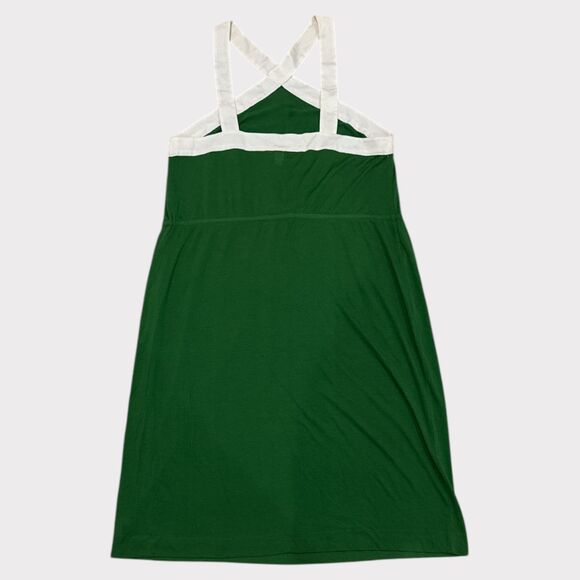 Eloise Strappy Green Dress - SZ Large NWOT - Picture 2 of 5